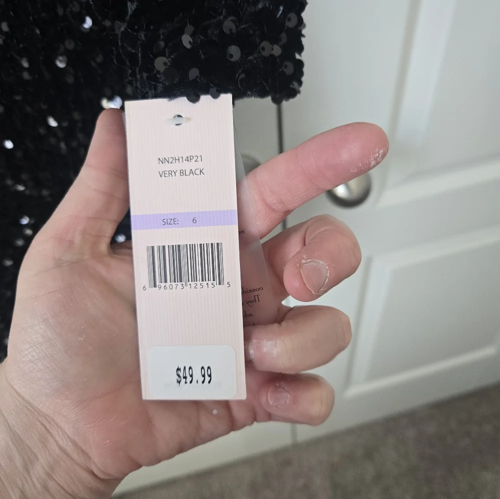 Nanette Lepore Sequin Dress NWT - Picture 6 of 7